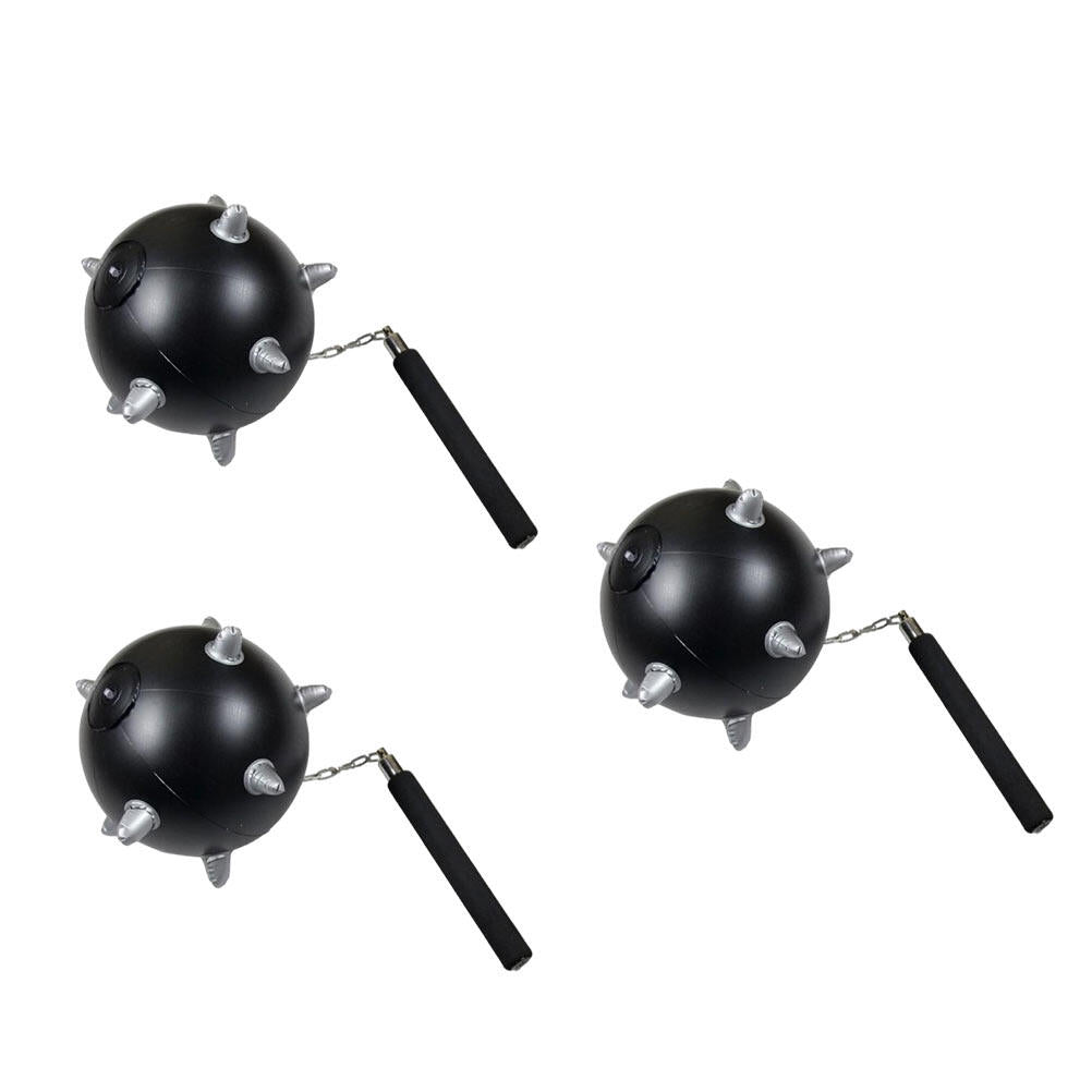 3Pcs PVC Inflatable Hammers for Kids L367313