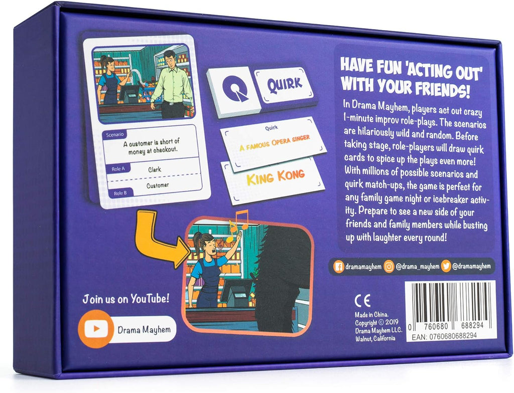 Family Party Game Cards L708