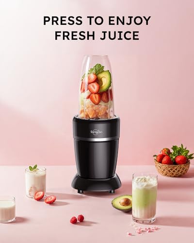 1000W Blender with Cups and Lids F562209