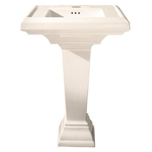 27 inch Pedestal Sink in Linen R56275