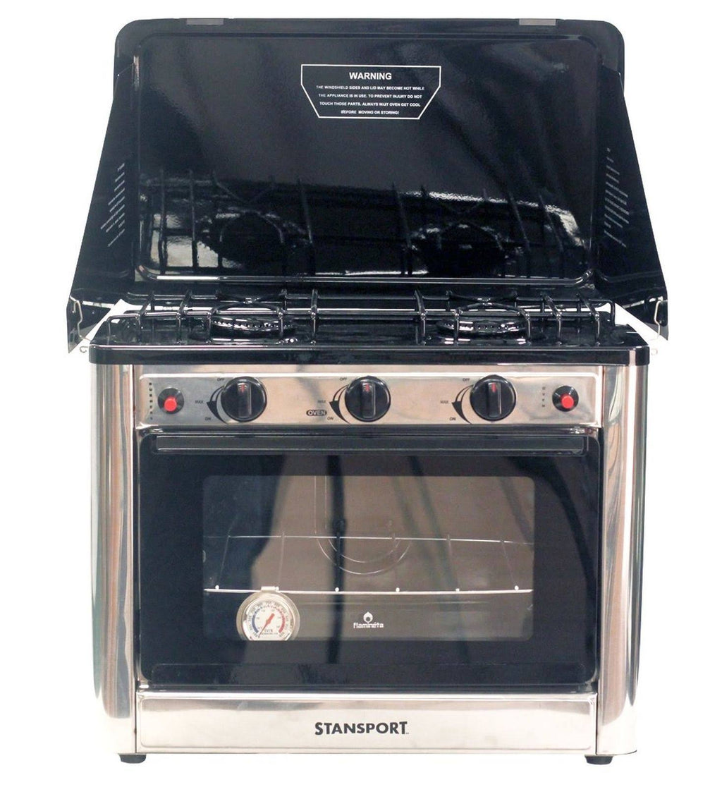Propane Outdoor Camp Oven and 2 Burner Range W491824