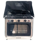 Propane Outdoor Camp Oven and 2 Burner Range W491824