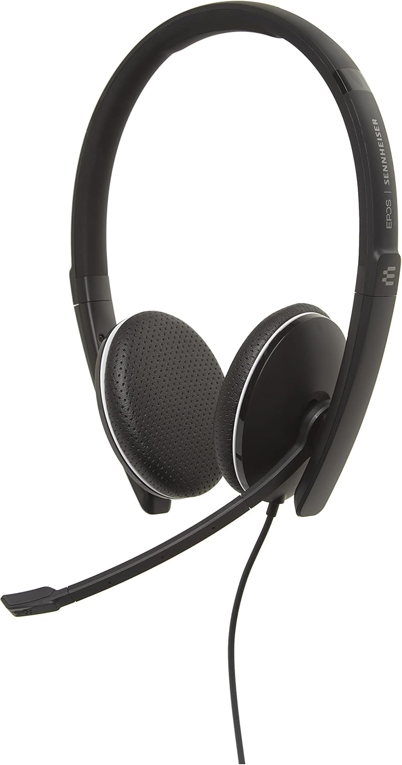 Double-Sided Binaural Headset with Noise-Cancelling Microphone H467899