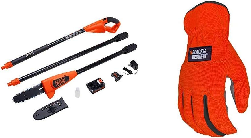 20V Max Cordless 8-Inch Pole Saw Y5743