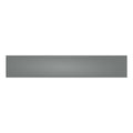 Matte Grey Glass Middle Panel for 4-Door French Door Refrigerator E72997