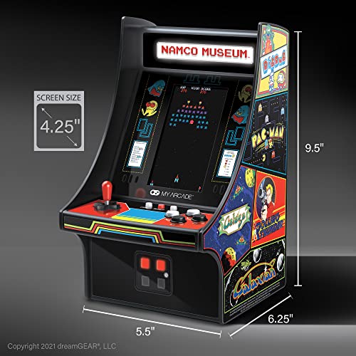 10 Inch Mini Arcade Machine Cabinet with 35 Retro Games N52300