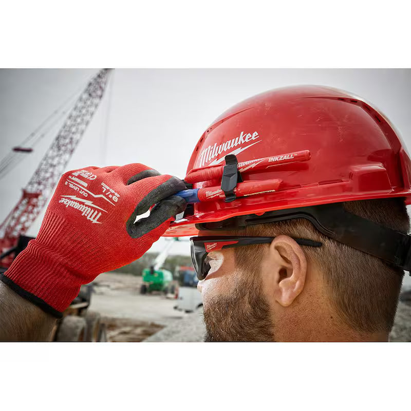 White Type 1 Class E Front Brim Non-Vented Hard Hat I453447
