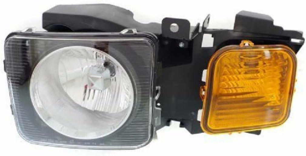 Pair Headlights for Hummer H3 T924