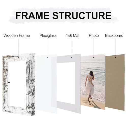 Black 5x7 Picture Frames Set of 9 X4348