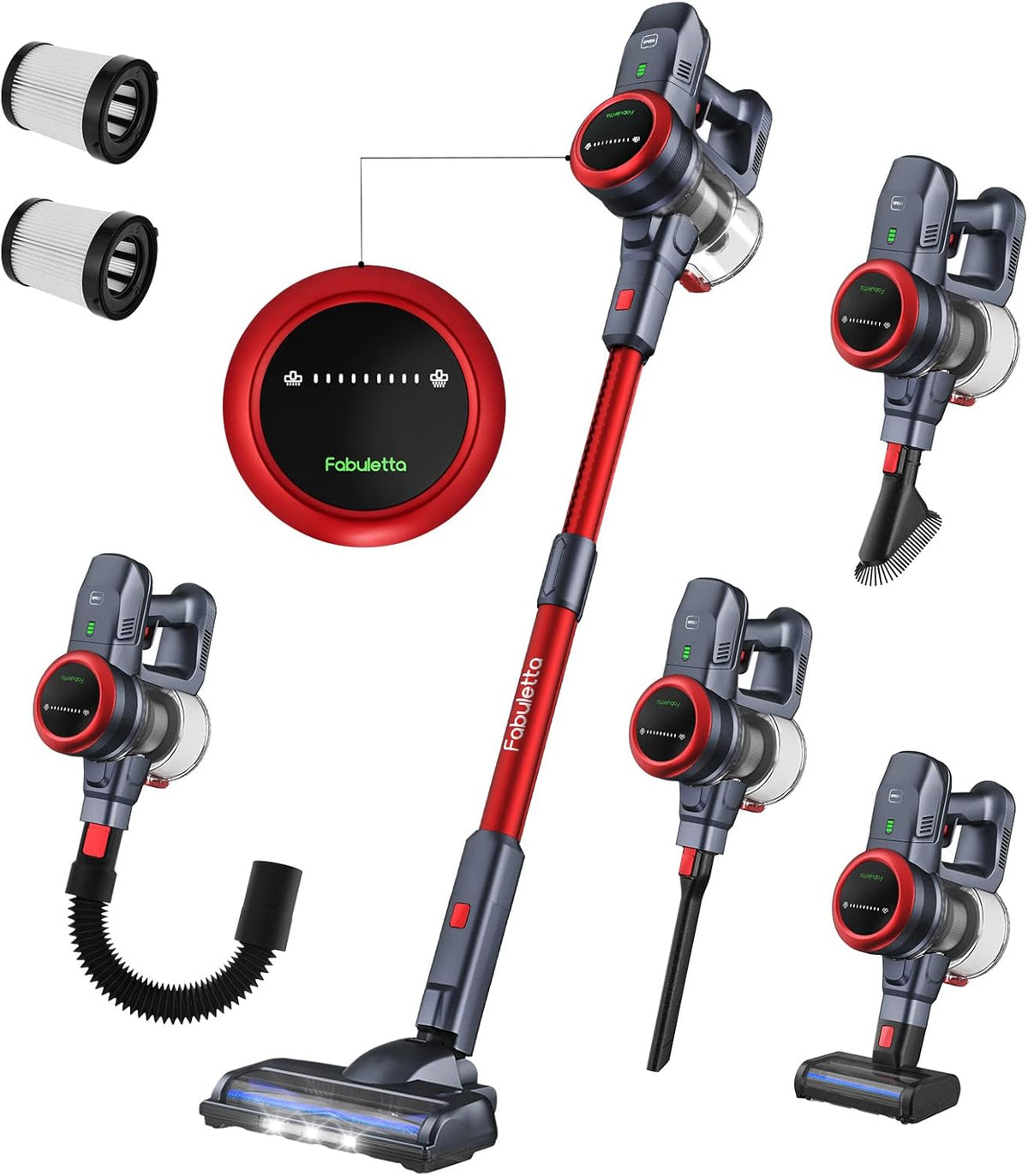 10-in-1 Cordless Stick Vacuum Cleaner T607