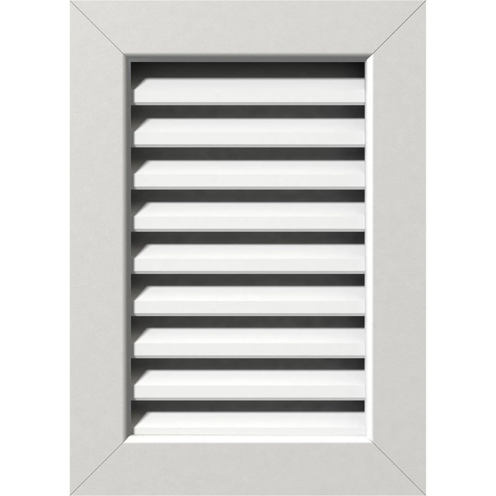 PVC Gable Vent B407