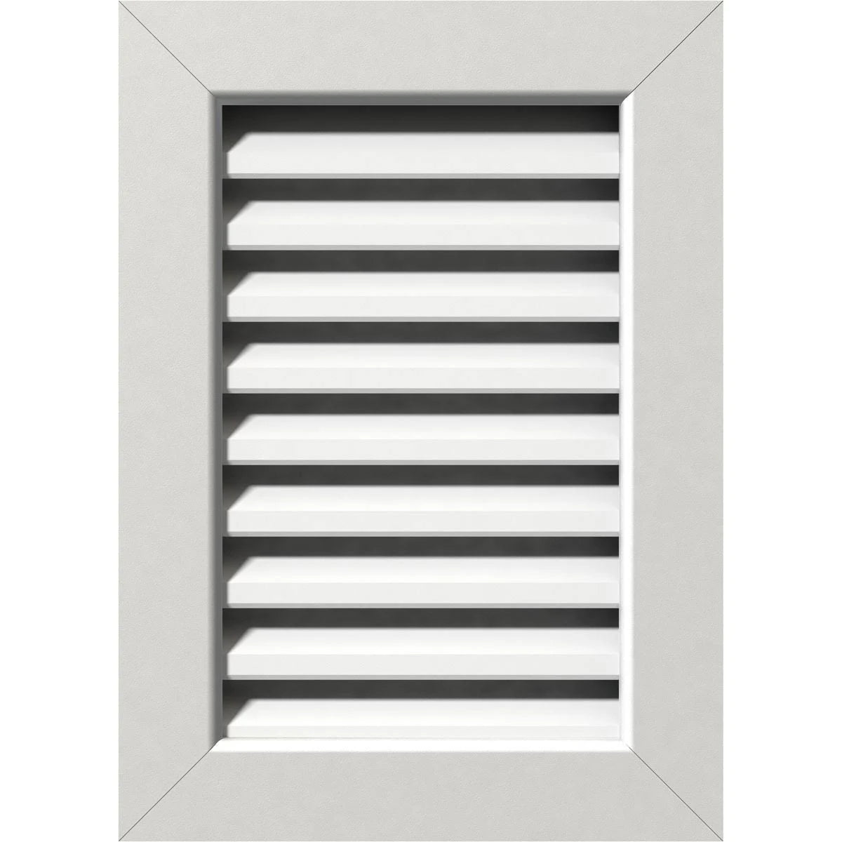 PVC Gable Vent B407