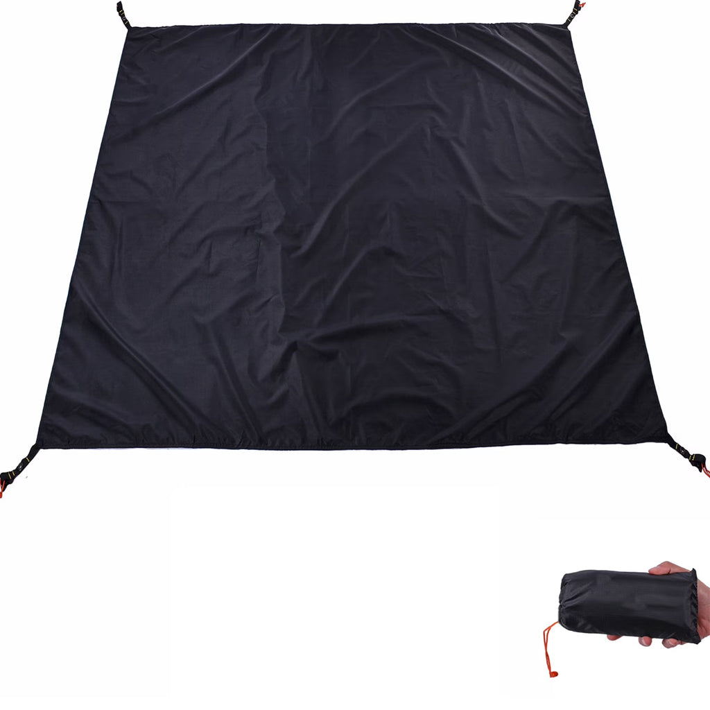 Waterproof Ultralight Camping Tarp Ground Sheet 4 person 86'' x 90'' K2470