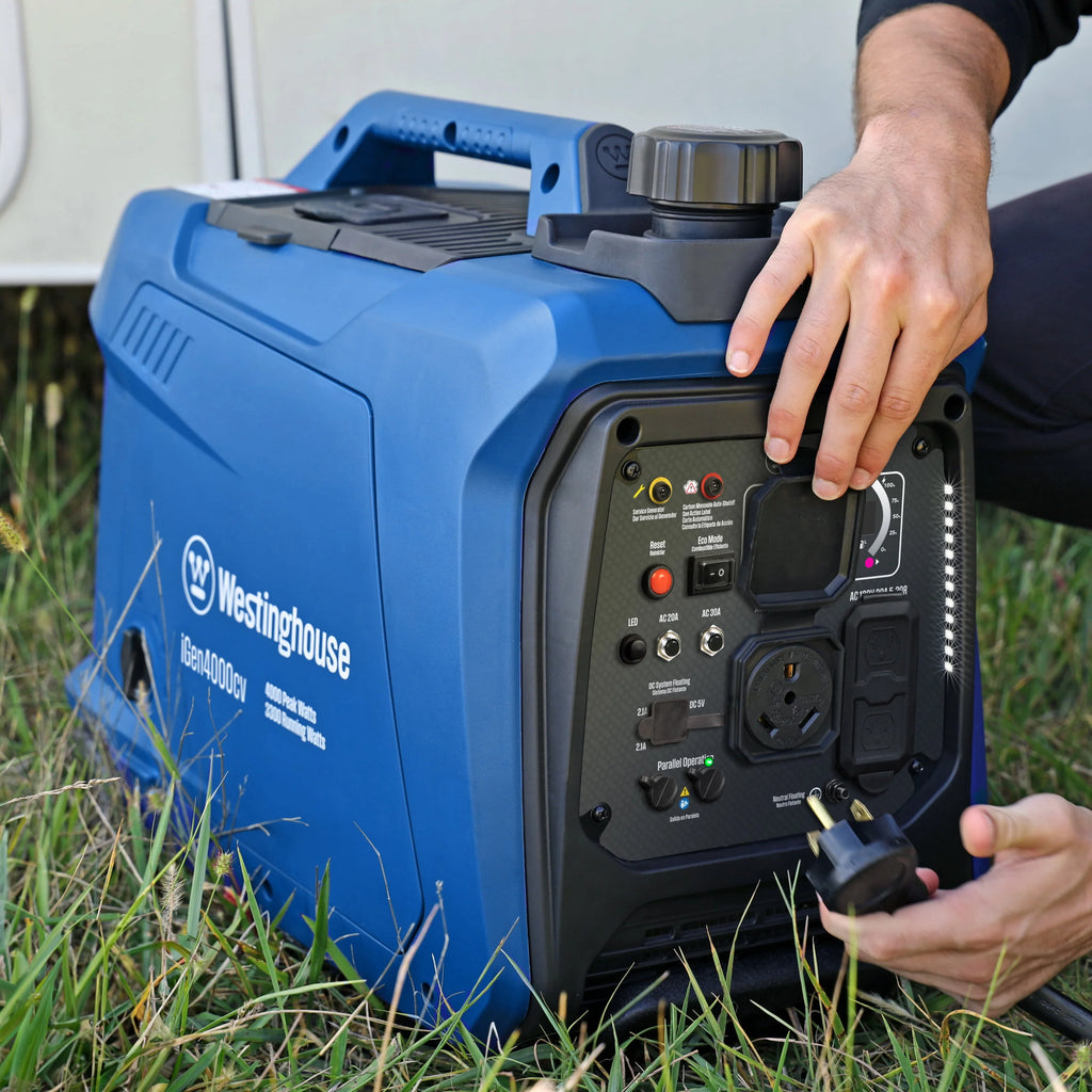4000 Peak Watt Gas Portable Inverter Generator B692