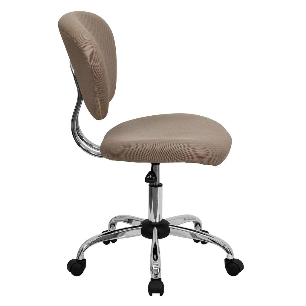 Brown Mesh Chair E48526