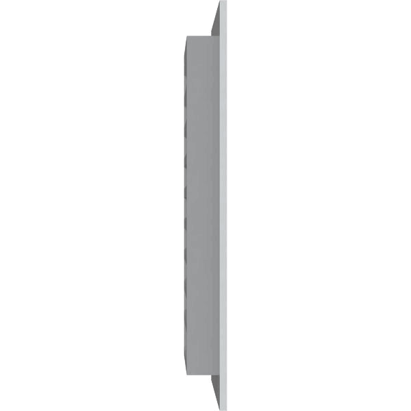 PVC Gable Vent B407