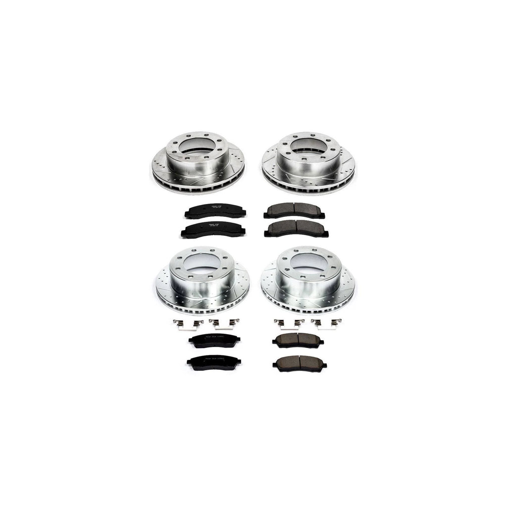 Front and Rear Z23 Evolution Sport Brake Kit E60968