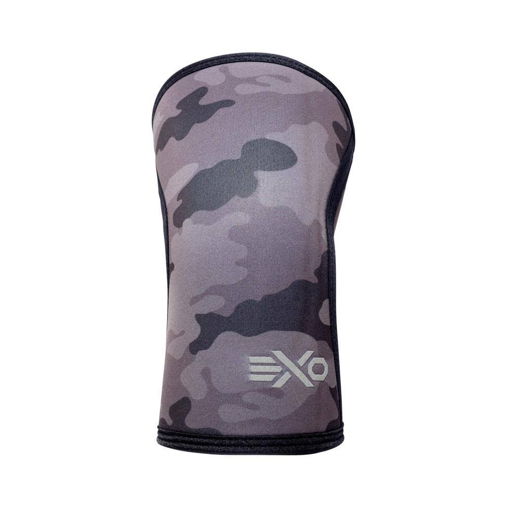 5mm Neoprene Compression Fit Knee Sleeves - Small - Black Camo K244960