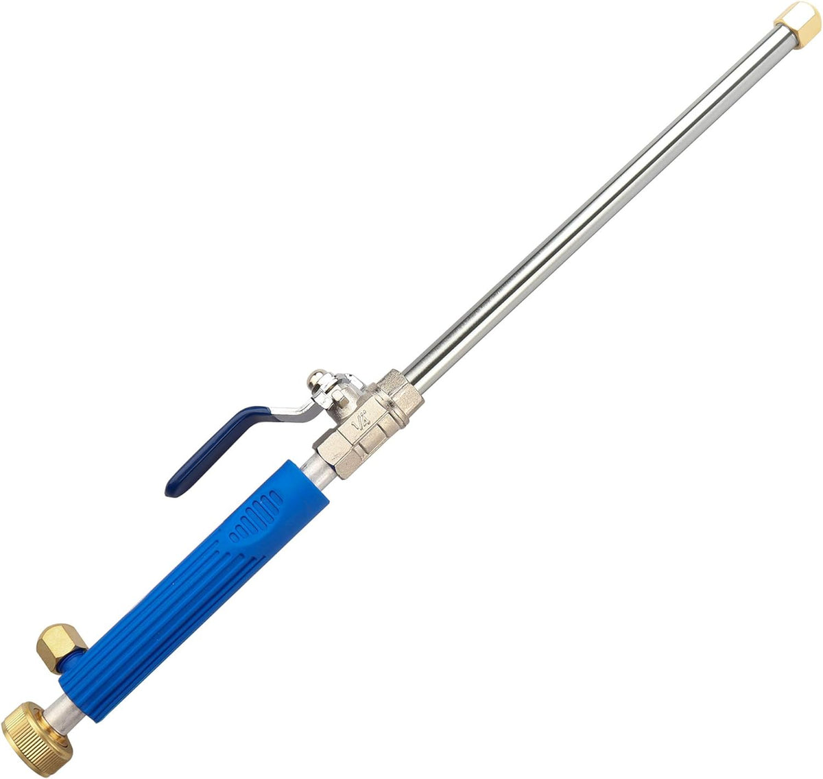 Blue Pack of 2 Power Washer Sprayer Wand with Flexible Hose Nozzle Q791