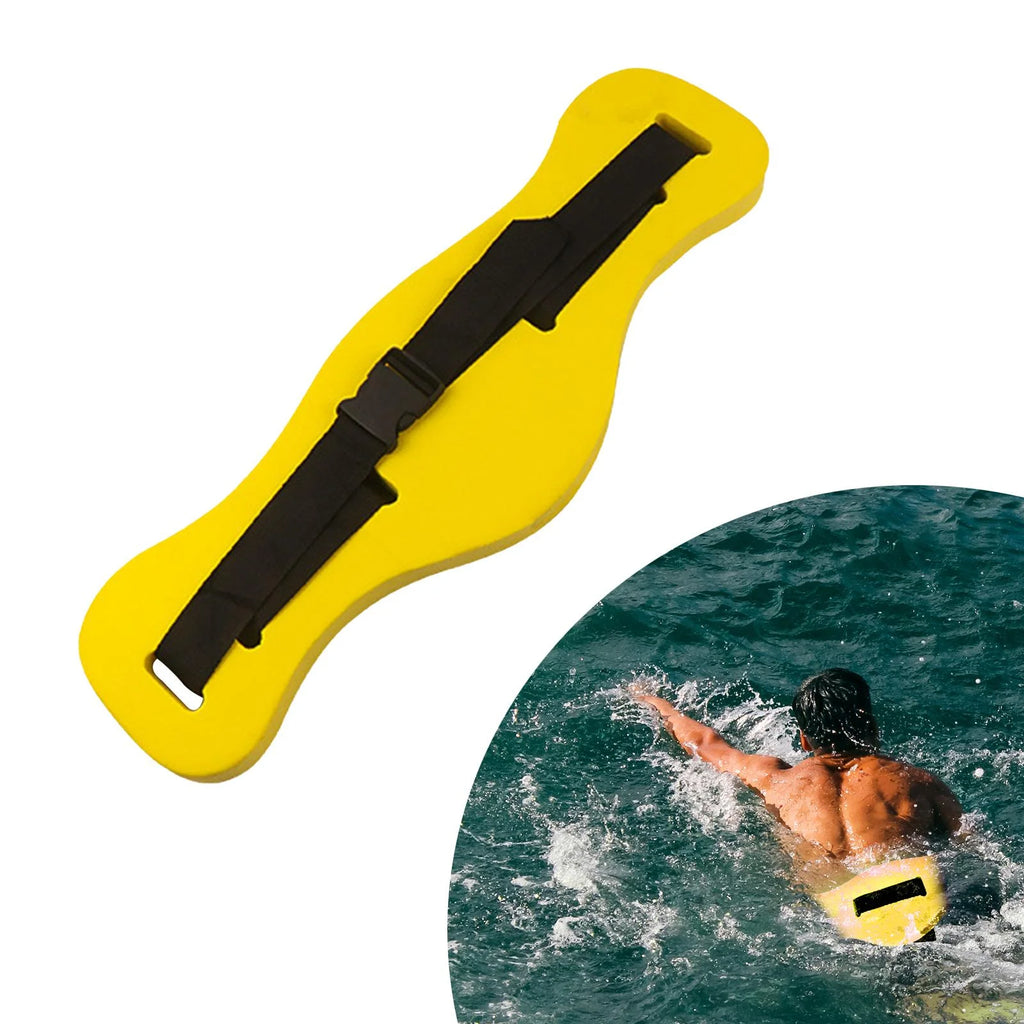 Yellow EVA Swim Training Belt A5915