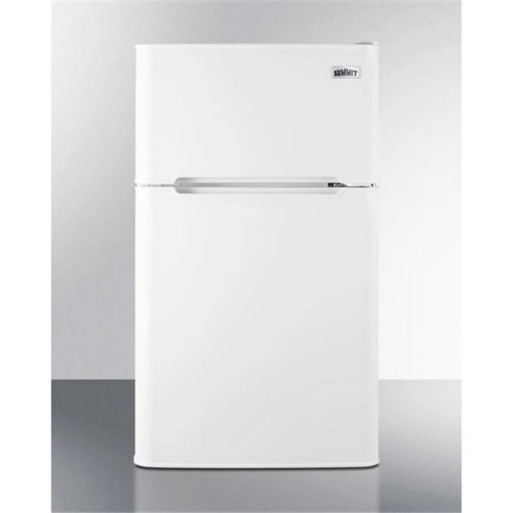 White 2-Door Refrigerator/Freezer S691