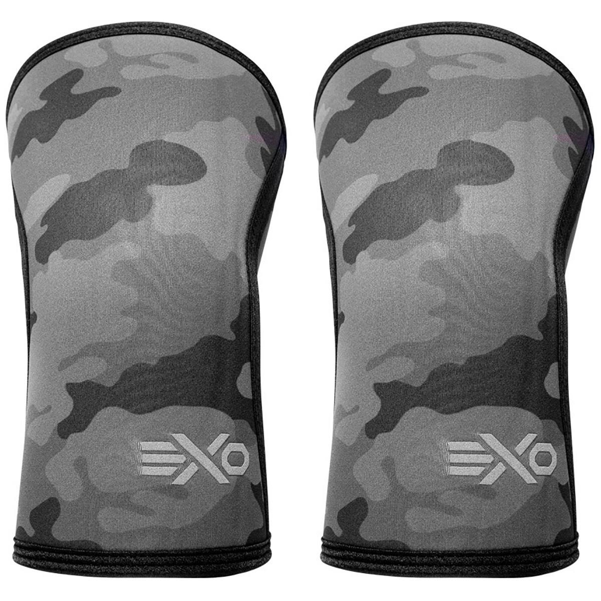 5mm Neoprene Compression Fit Knee Sleeves - Small - Black Camo K244960