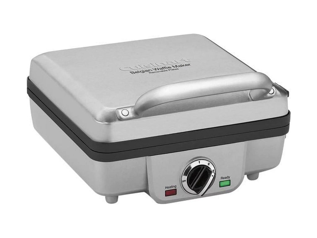 Belgian Waffle Maker with Pancake Plates O56619