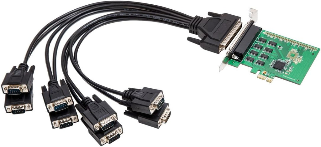 8 Port PCI-Express Serial Card N9614