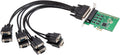 8 Port PCI-Express Serial Card N9614