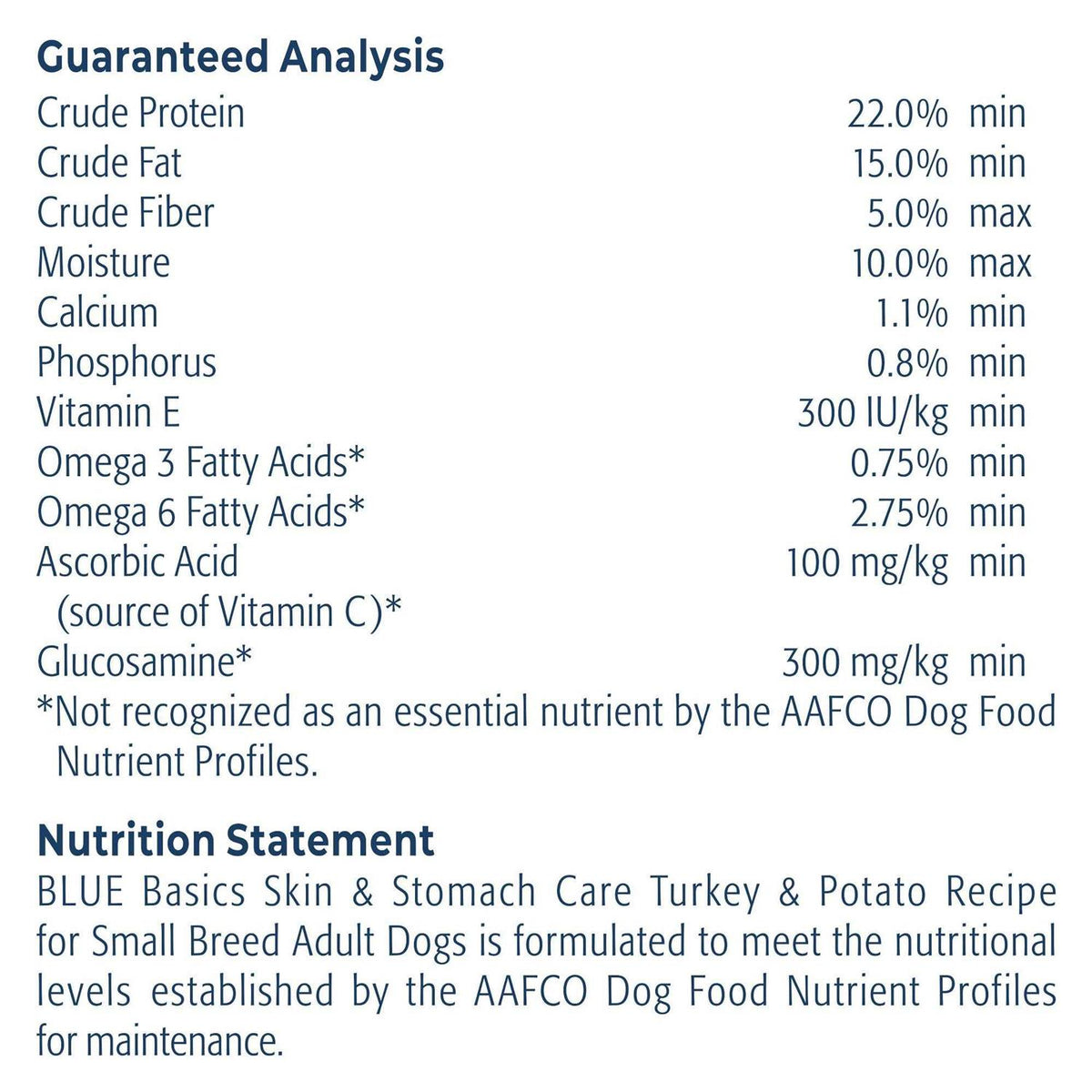 Turkey & Potato Small Breed Dry Dog Food J738440