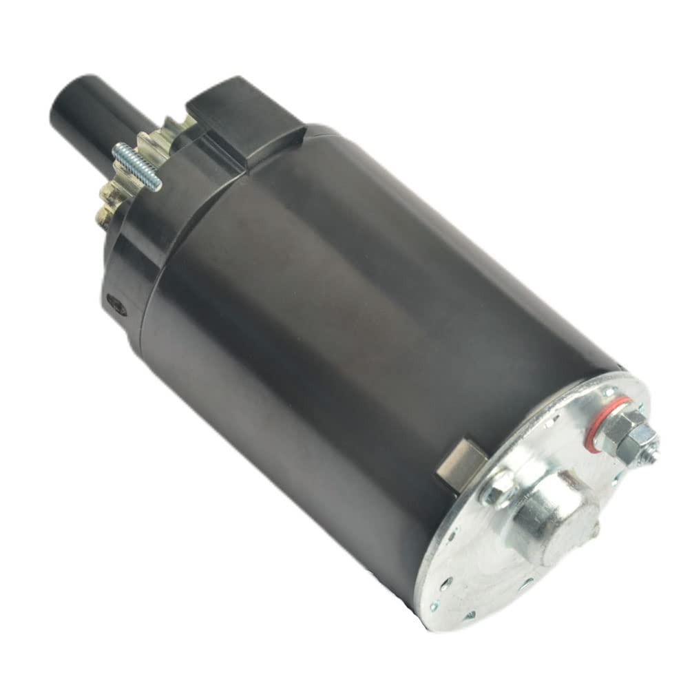 New Starter Replacement for Cub Cadet 1000 Series LT1042 LT1045 LTX 1040, Toro Tractor LX420 LX425 LX460 LX465 18 19 20 21 HP 2009801 2009805 2009806 2009810 2009811 Pack of 2 A430741