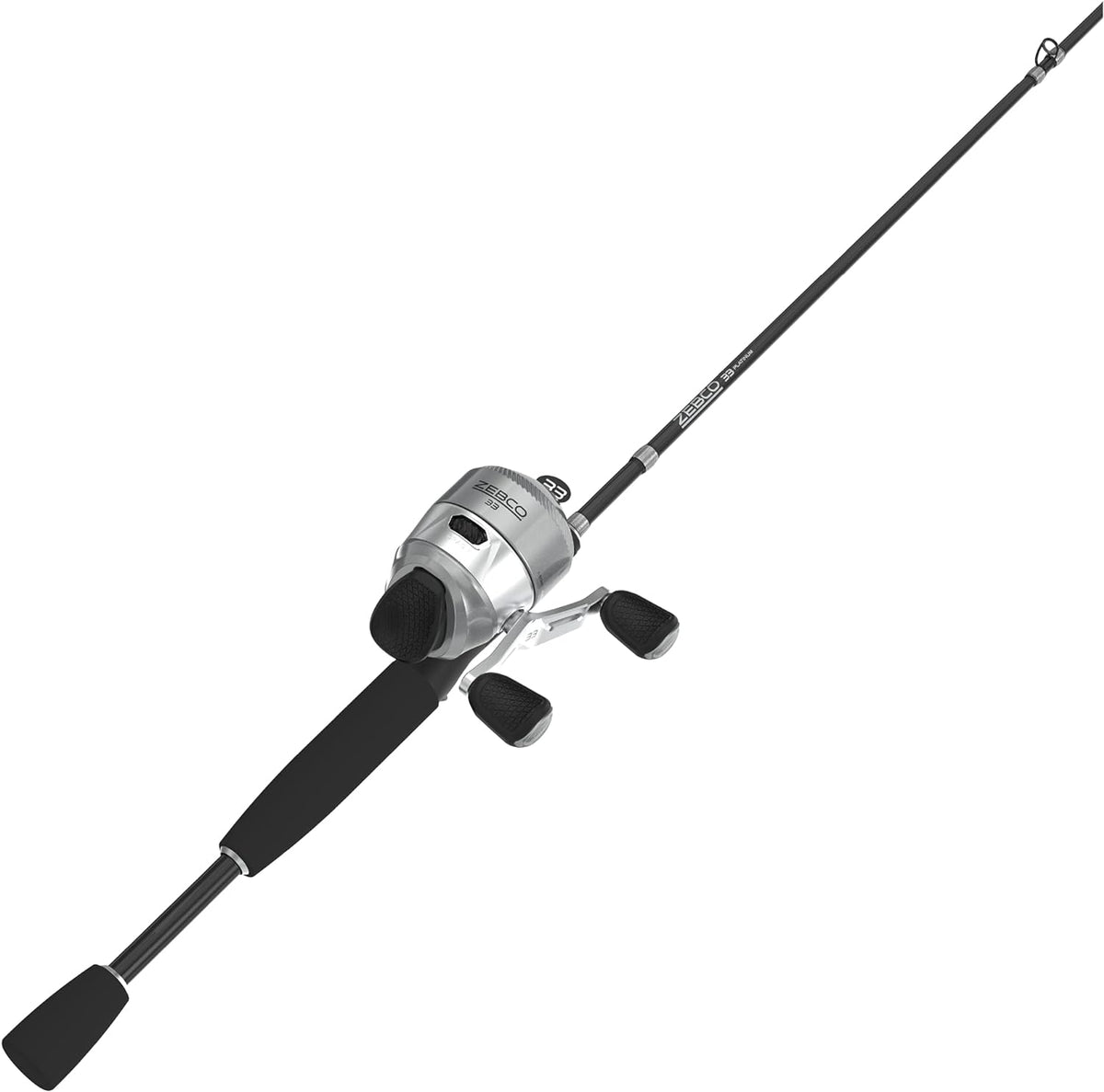 Spincast Reel and Fishing Rod Combo W14195