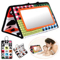 Black and White Tummy Time Floor Mirror D478