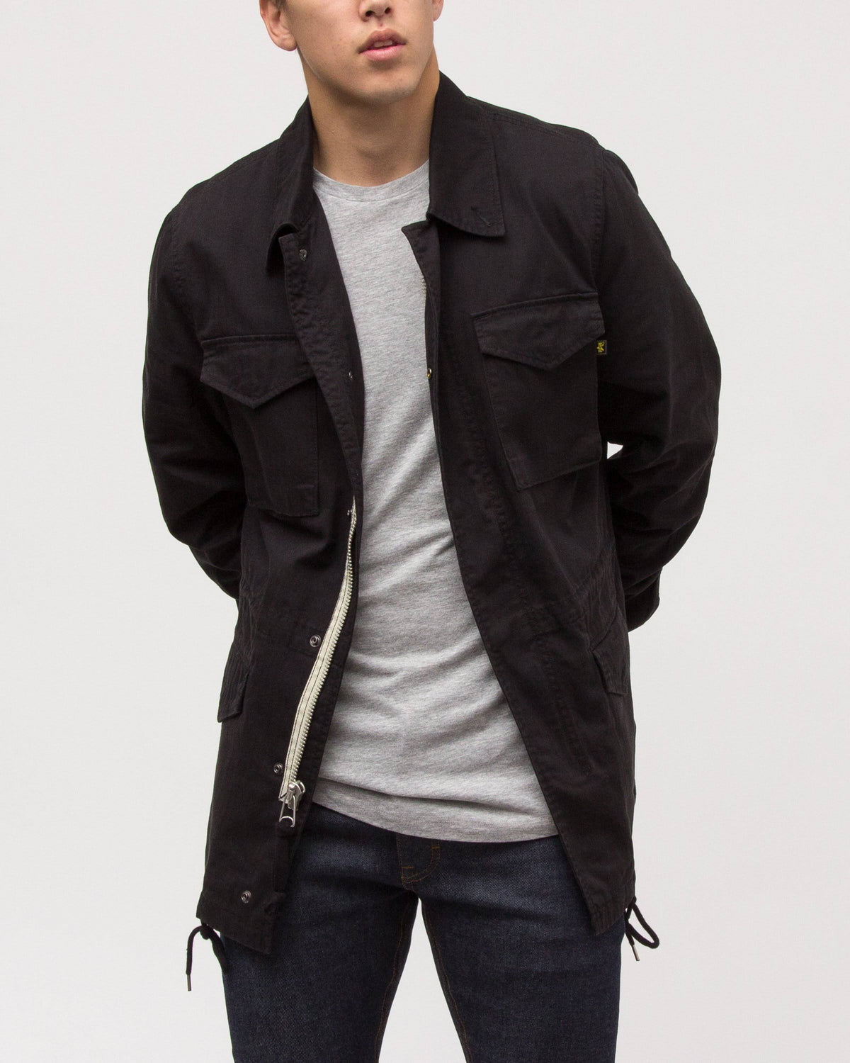 Camo Woodland Field Coat N889