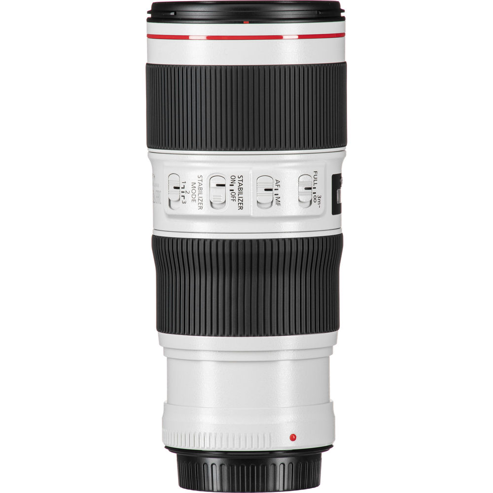 Canon EF 70-200mm f/4L IS II USM Lens with Filter Kit and BackPack I41175