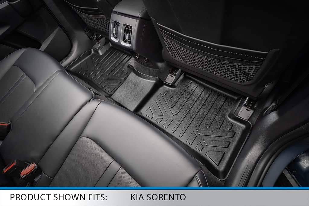 Custom Fit 3 Row Floor Mats & Cargo Liner Set Y891
