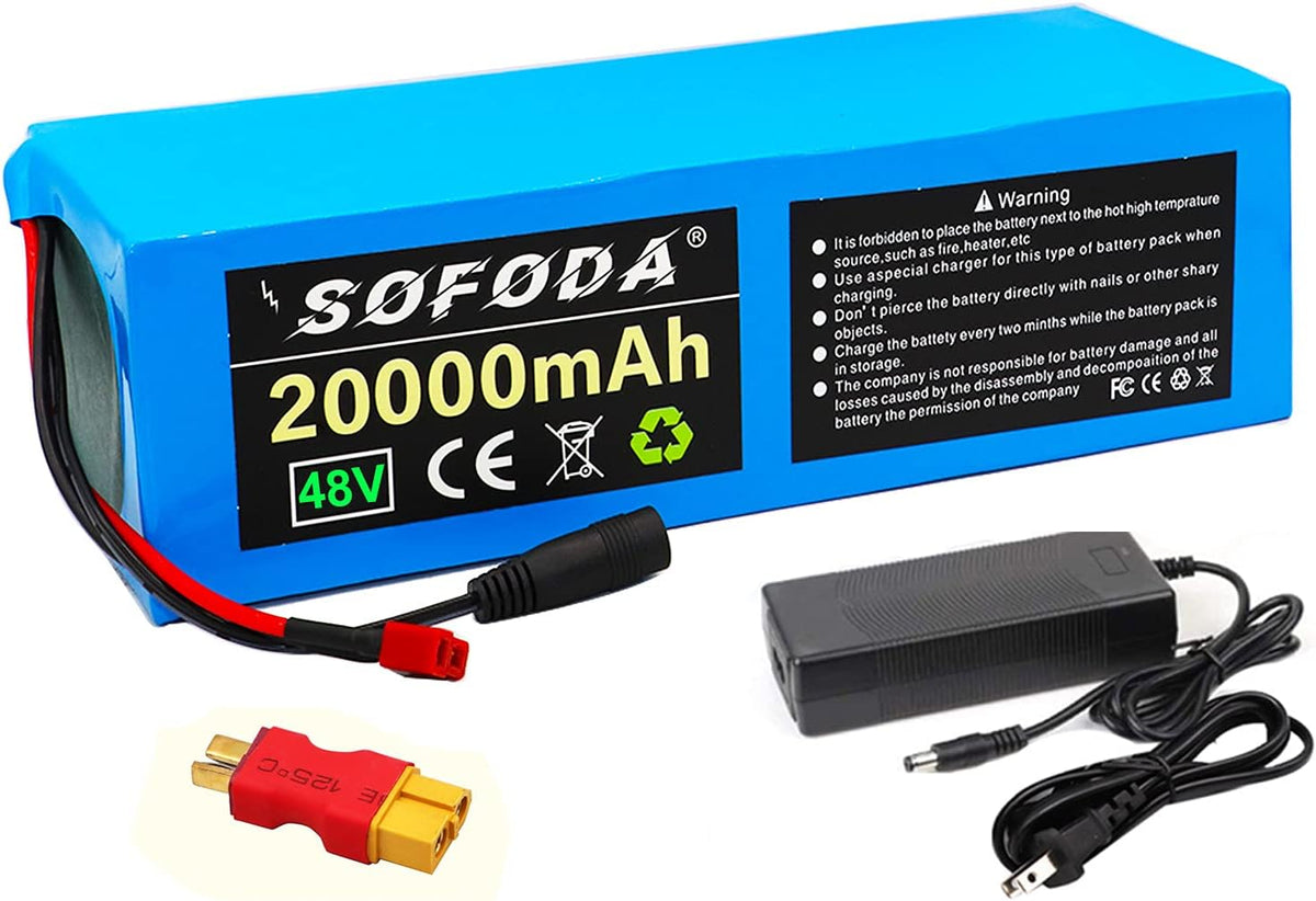 48 Volt 20Ah Ebike Battery W8826