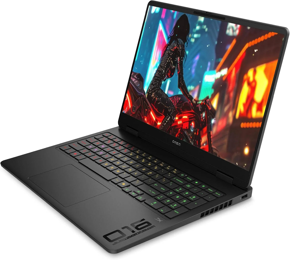 Shadow Black 16" 2K 144Hz Gaming Laptop with AMD Ryzen 9, 64 GB DDR5 RAM, 2 TB PCIe SSD, RTX 5060 U513152