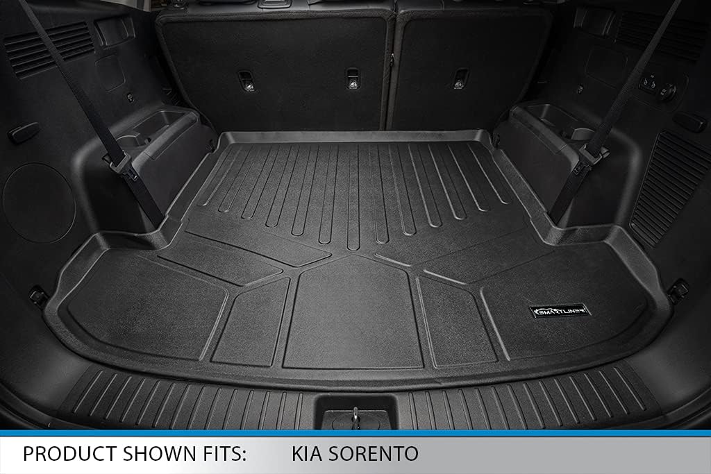 Custom Fit 3 Row Floor Mats & Cargo Liner Set Y891