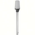 Chrome-Plated 2-Pin Plug-In Light Base with 16° Rake I9280