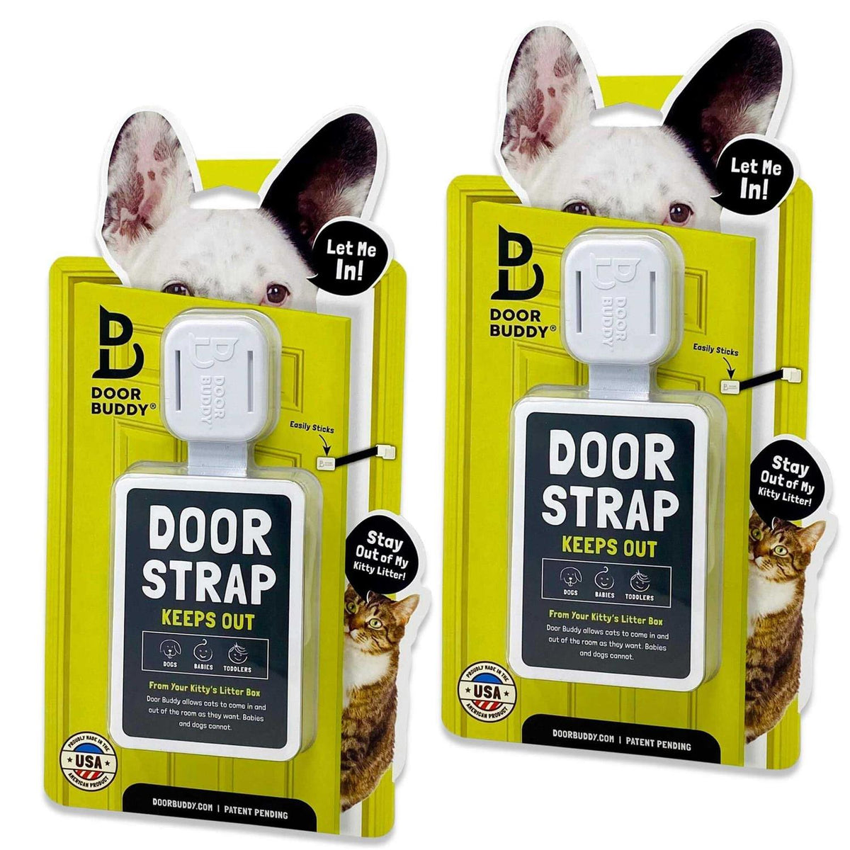Door Latch Dog Litter Box Cat Door T376070