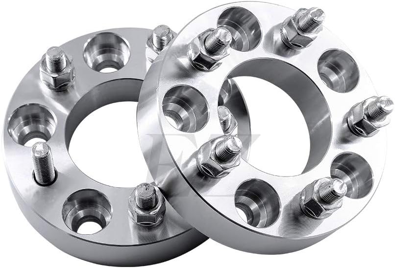 2 Billet Wheel Adapters 5x135 to 5x139.7 Thickness 1 Inch W515