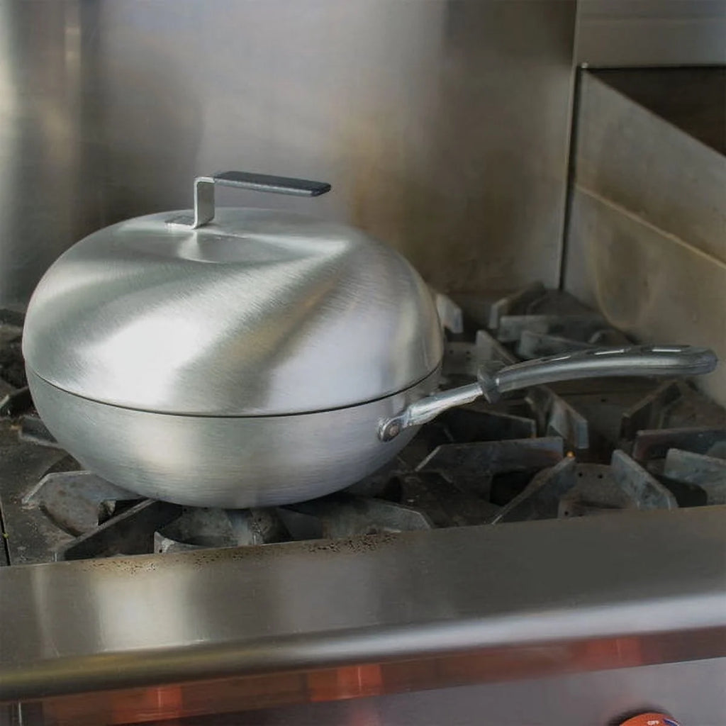 Aluminum 4.5 Qt. Stir Fry Pan V610