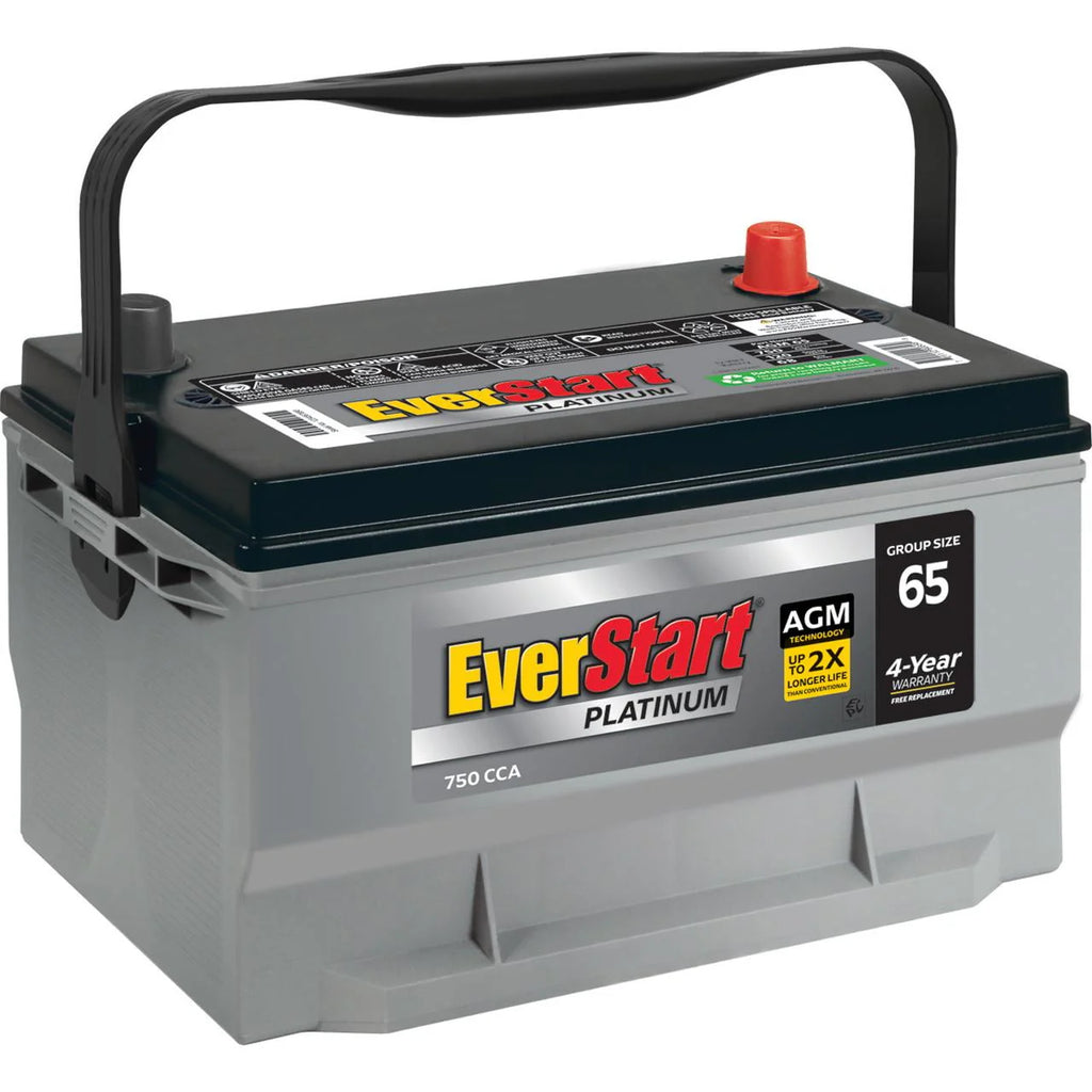 AGM Automotive Battery Group Size 65 12 Volt 775 CCA G792698