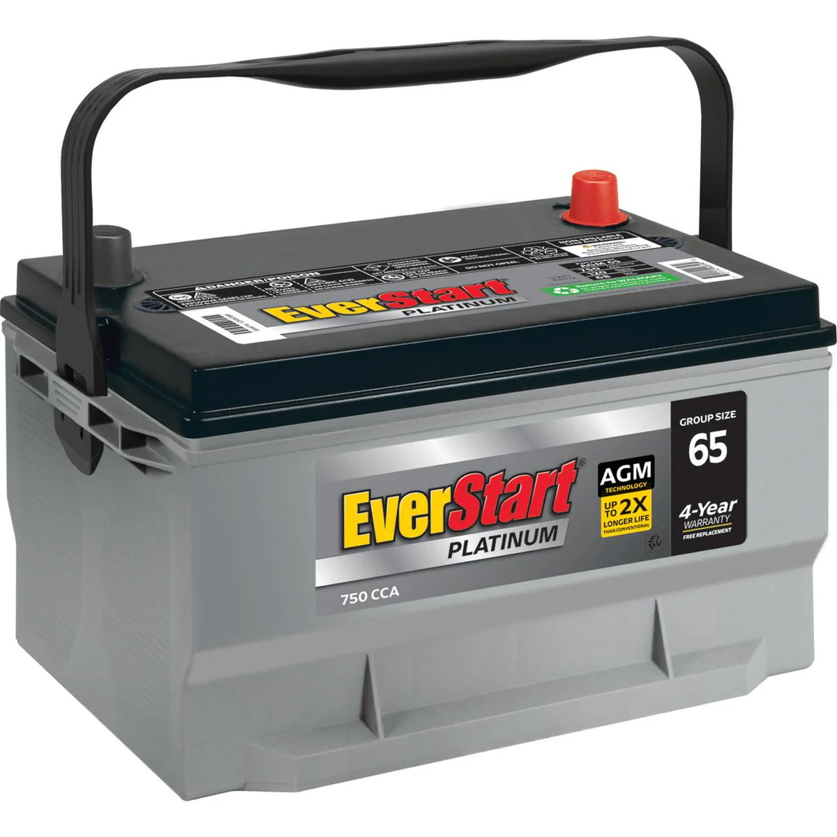 AGM Automotive Battery Group Size 65 12 Volt 775 CCA G792698