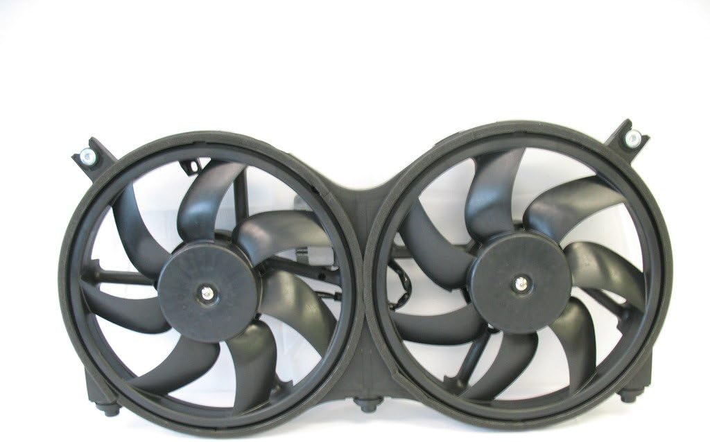 Replacement Radiator/Condenser Cooling Fan Assembly with Control Module X227736