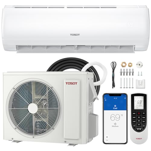 Mini-Split Air Conditioner with Heat Pump Y74567