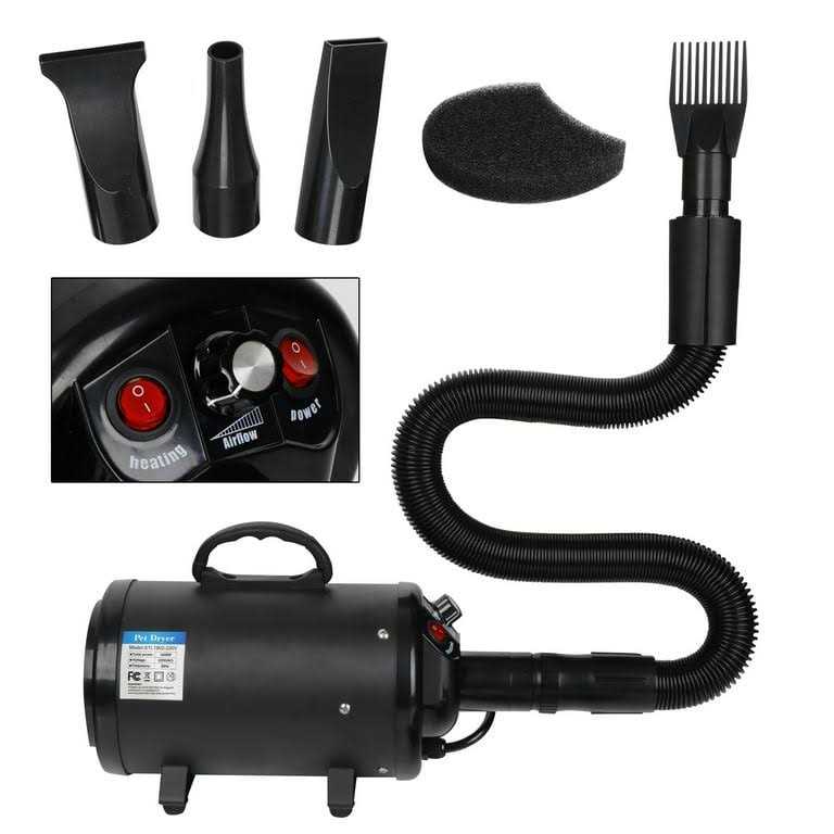 Portable High Power Low Noise Pet Hair Dryer N93314