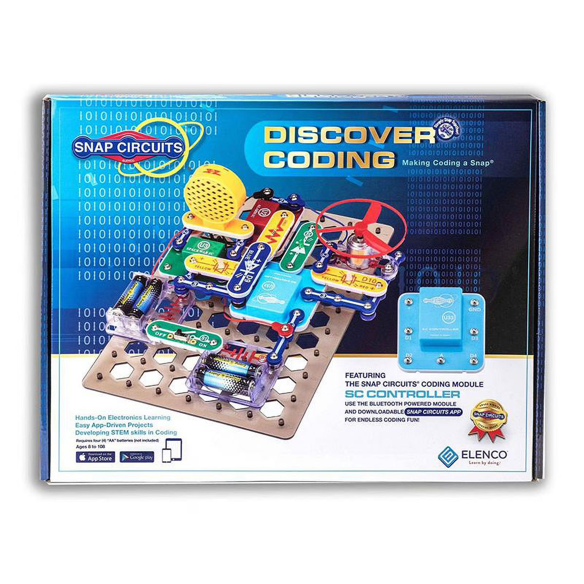 Snap Circuits Discover Coding F451