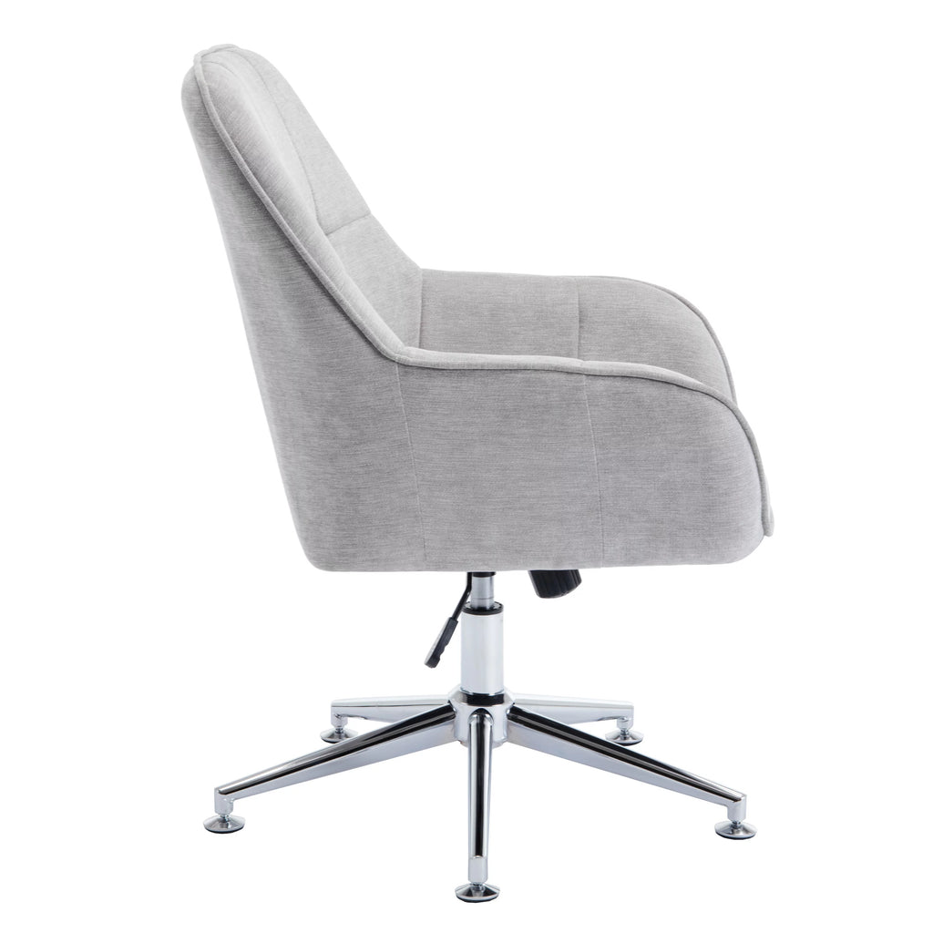 Office Chair with Arms and Lumbar Support O343